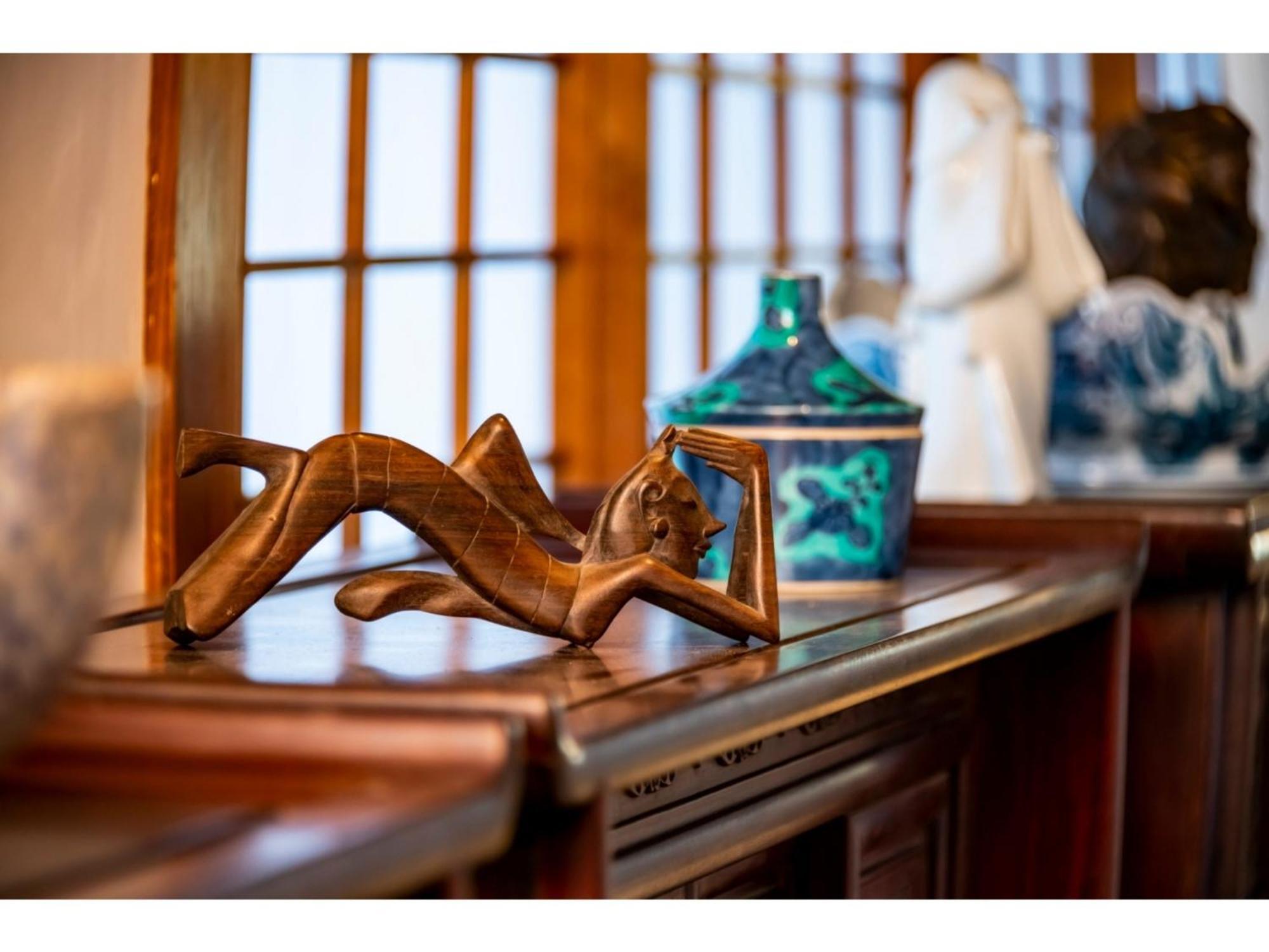טקאו Shiseki Ryokan Kagetsu Taishoukan - Vacation Stay 48535V מראה חיצוני תמונה