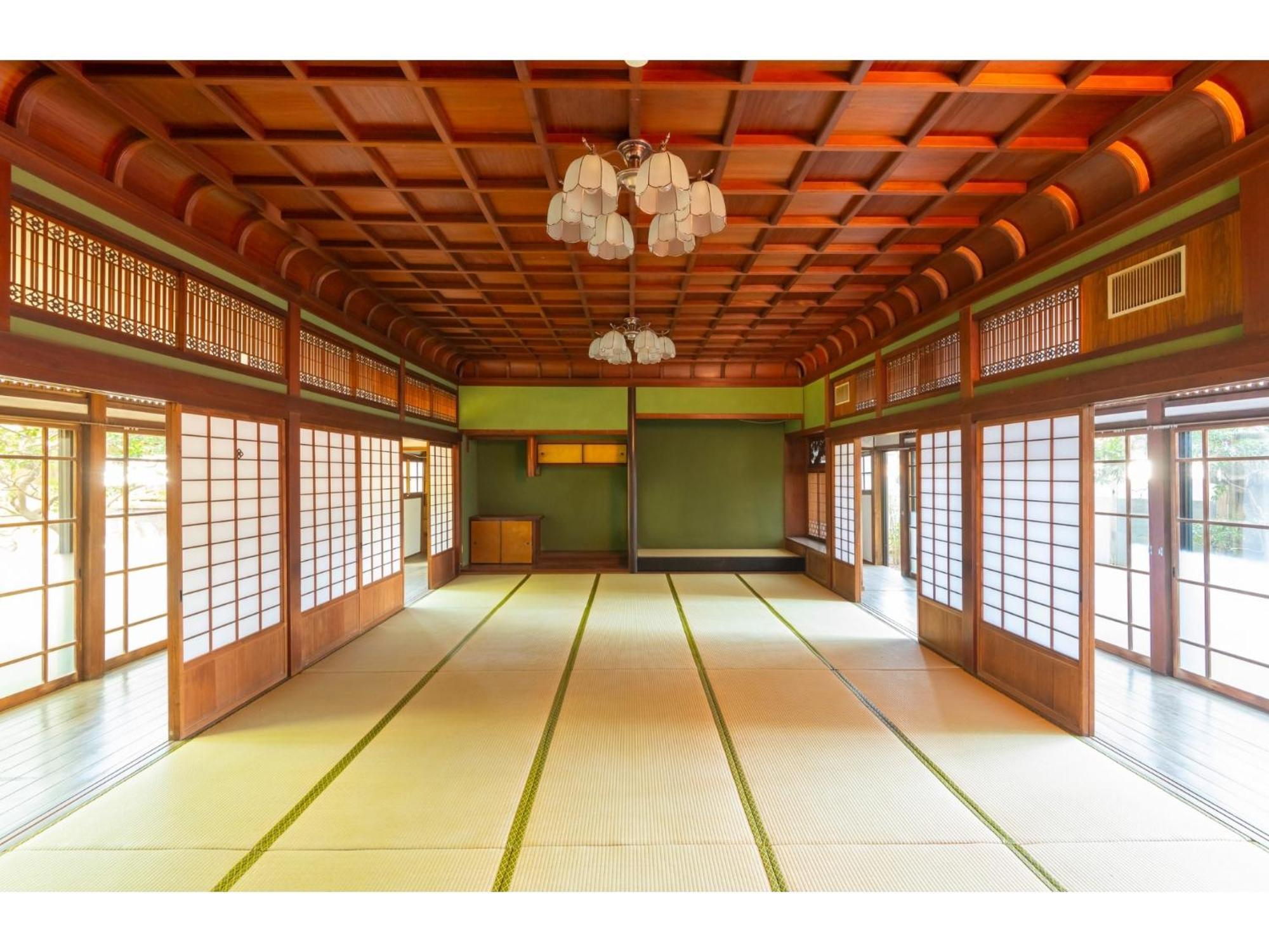 טקאו Shiseki Ryokan Kagetsu Taishoukan - Vacation Stay 48535V מראה חיצוני תמונה
