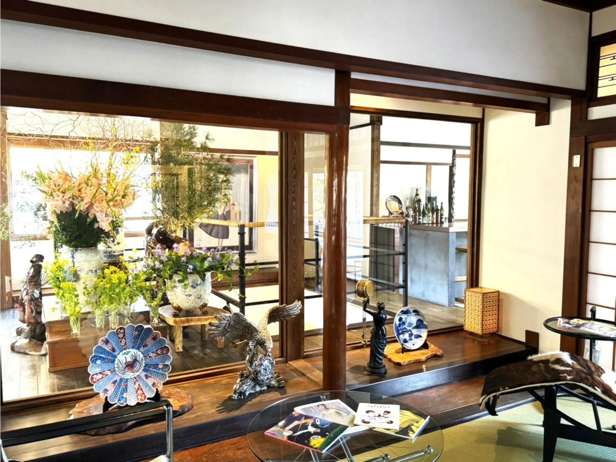 טקאו Shiseki Ryokan Kagetsu Taishoukan - Vacation Stay 48535V מראה חיצוני תמונה